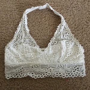 Halter Lace Bralette